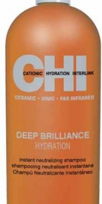 CHI Deep Brilliance Hydration Moisture Binding Shampoo, 32 oz / liter