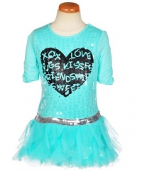 Beautees XO My Sweet Dress (Sizes 4 - 6X) - mint, 5