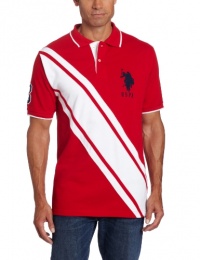 U.S. Polo Assn. Men's Color Block Polo