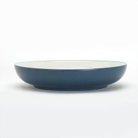 Noritake Colorwave Pasta Serving Bowl, Blue