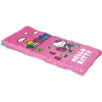 Hello Kitty Youth Sleeping Bag with 2.0-Pound Fill, 28 x 56-Inch