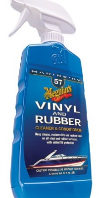 Meguiar's Boat/RV Vinyl & Rubber Cleaner/Protectant - 16 oz.