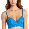 Josie by Natori Womens Etoile 3/4 Contour Plunge Bra