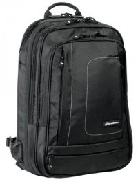 Brenthaven MetroLite BP XF X-Ray Friendly Laptop / Tablet / Ultrabook Backpack - Black