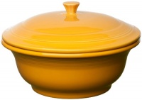 Fiesta 70-Ounce Covered Casserole, Marigold