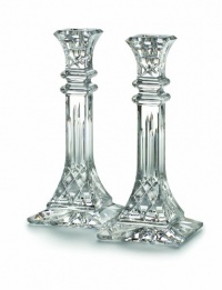 Waterford Lismore 10-Inch Candlestick Pair