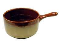 Sango Nova Brown Onion Soup Bowls, Set of 4