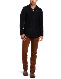 J.C. Rags Men's Cold Double Breasted Blazer