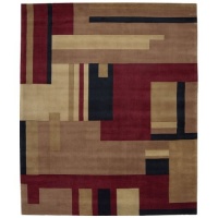 Nourison Dimensions, ND01 Multi-colored Area Rug