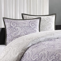 Echo Marrakesh Standard Sham - Lavender/Grey Reversible - Standard Sham