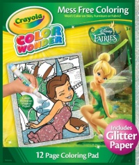 Crayola Color Wonder Glitter Paper Fairies