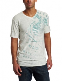 Marc Ecko Cut & Sew Men's Faded Glory V-Neck Tee