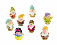 Fisher-Price Little People Disney Snow White and The Seven Dwarfs Toy