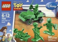 LEGO Toy Story Army Men on Patrol (7595)