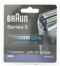 Braun Series 3 Replacement Head 32S, Silver, 1 Count