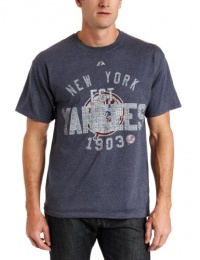 MLB New York Yankees Bank On It Short Sleeve Basic Tee Men's