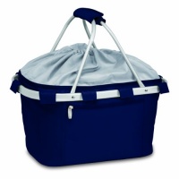 Picnic Time Metro Insulated Basket, Navy