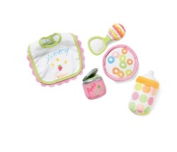 Manhattan Toy Feeding Set for Baby Stella