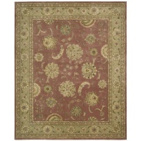 Nourison Rugs Nourison 2000 Collection 2215 ROSE Rectangle 2'6 x 4'3 Area Rug