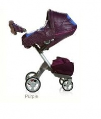 Stokke Xplory Carrycot Complete Kit, Purple