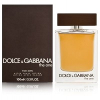 Dolce & Gabbana The One by Dolce & Gabbana for Men. Aftershave Lotion 3.3 Oz / 100 Ml