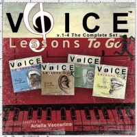 Voice Lessons To Go v.1-4 The Complete Set