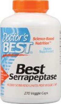 Doctor's Best Serrapeptase -- 40000 Units - 270 Vegetarian Capsules