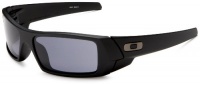 Oakley Men's GasCan Sunglasses,Matte Black Frame/Grey Lens,one size