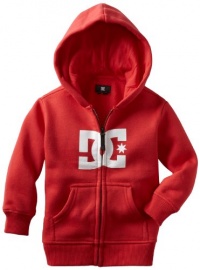 Dc Apparel - Kids Boys 2-7 Star Fleece Top