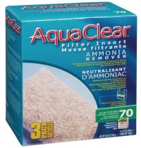 Aquaclear 70-Gallon Ammonia Remover, 3-Pack