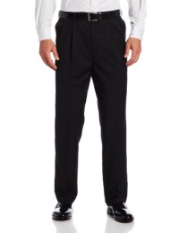 Savane Men's Big Select Edition Pleated Dress Pant