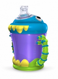 Nuby Monster 7oz Monster 2 Handle No-Spill Sippy Cup- 4M+