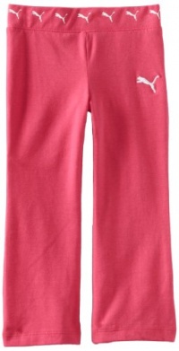 Puma - Kids Girls 7-16 Core Yoga Pant, Pink, X-Large