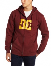 DC Men's Star Zh Fleece Zipped Hoodie