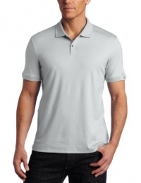 Calvin Klein Sportswear Men's Short Sleeve Two Button Polo Shirt