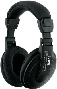 Naxa NE-916 Super Bass Professional Digital Stereo Headphones with Volume Control