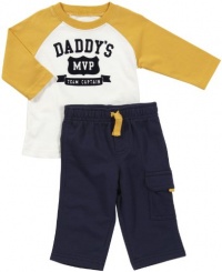 Carter's Boys Daddy's MVP Pant Set