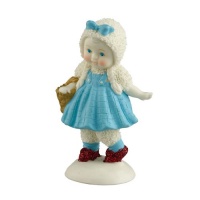 Department 56 Snowbabies Guest Collection by Dorothy Figurine, 1.3-Inch