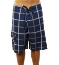 Quiksilver Mens Cypher Wonderland 5 BoardShorts Swim Suit Walk Shorts Blue