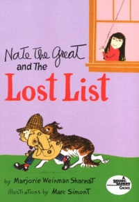 Nate the Great and the Lost List