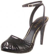 Lauren Ralph Lauren Women's Kadie Platform Sandal,Black,8.5 M US