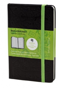 Moleskine Evernote Smart Notebook Squared Pocket (Moleskine Classic)