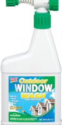 Spray Nine 23534 Outdoor Window Wash, 34 oz