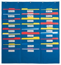 Smethport Organization Center Pocket Chart