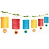 Amscan 207753 Sesame Street 1st - Paper Lantern Garland