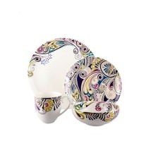 Denby Monsoon Cosmic 4-piece Place Setting