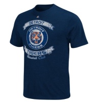 MLB Detroit Tigers 1961-1993 Cooperstown Legendary Victory Short Sleeve Basic Tee Men's