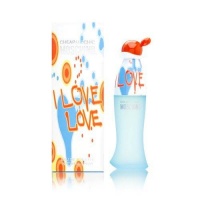 I LOVE LOVE For Women By MOSCHINO Eau De Toilette Spray