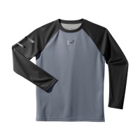 Under Armour Boys' UA Watch Out Long Sleeve