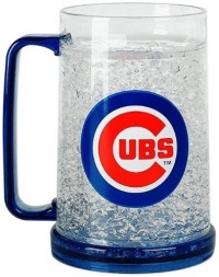 Chicago Cubs Crystal Freezer Mug